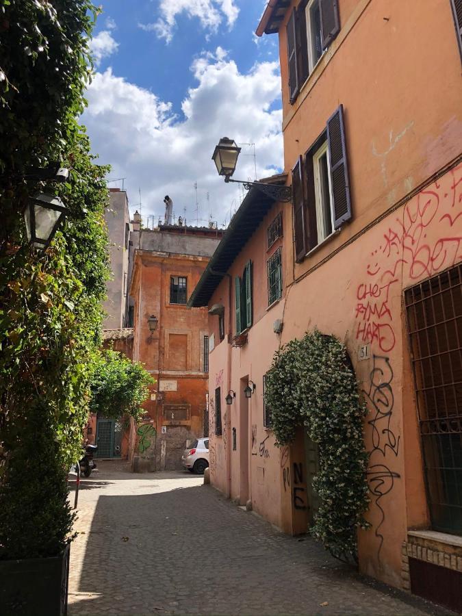 Casa Manara In Trastevere Рим Екстер'єр фото
