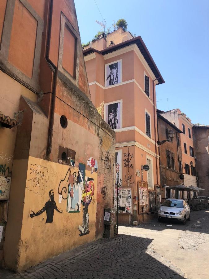 Casa Manara In Trastevere Рим Екстер'єр фото